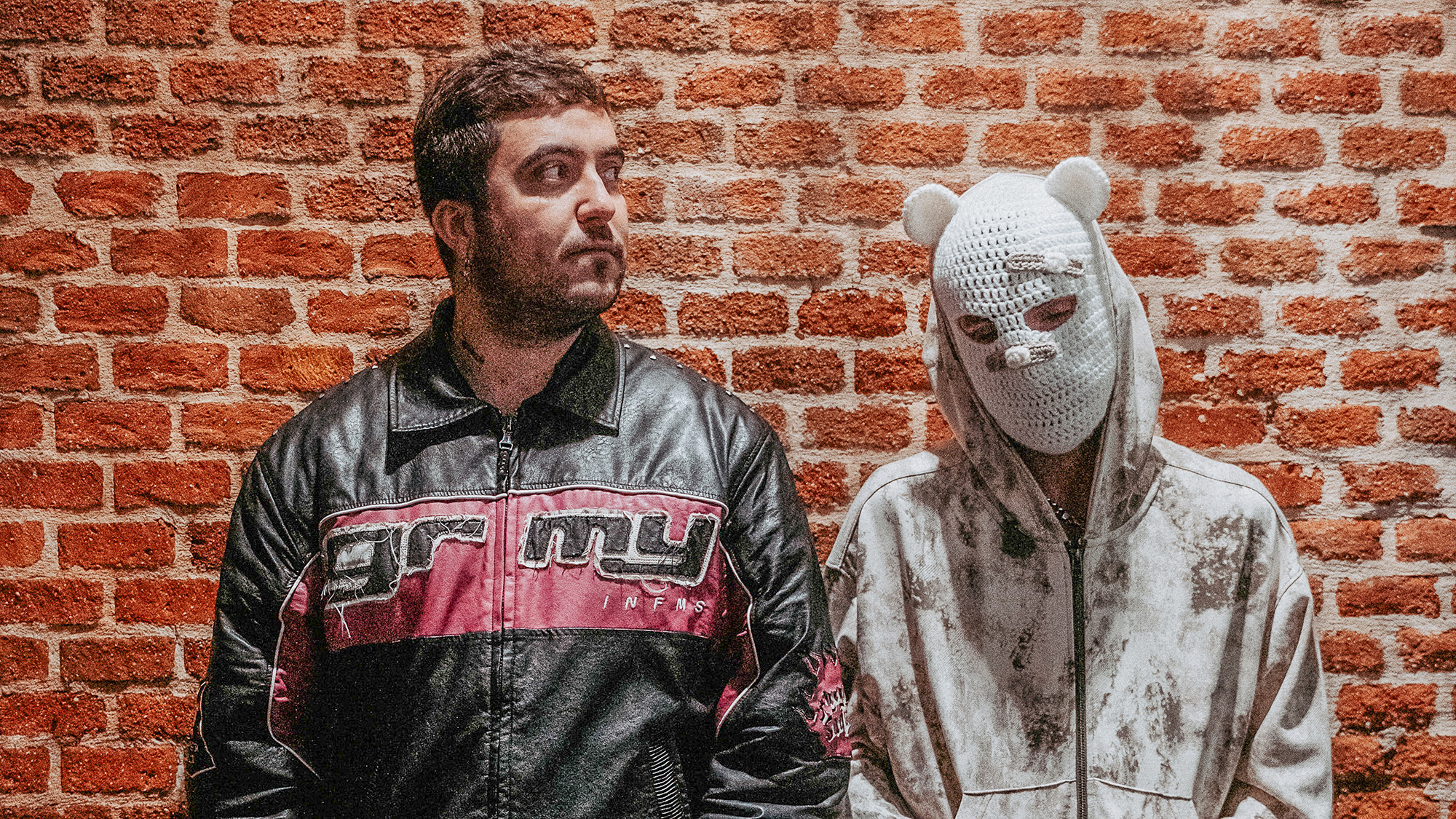 MARASMO y Beret en una imagen promocional del lanzamiento de "Espinita (Remix)"
