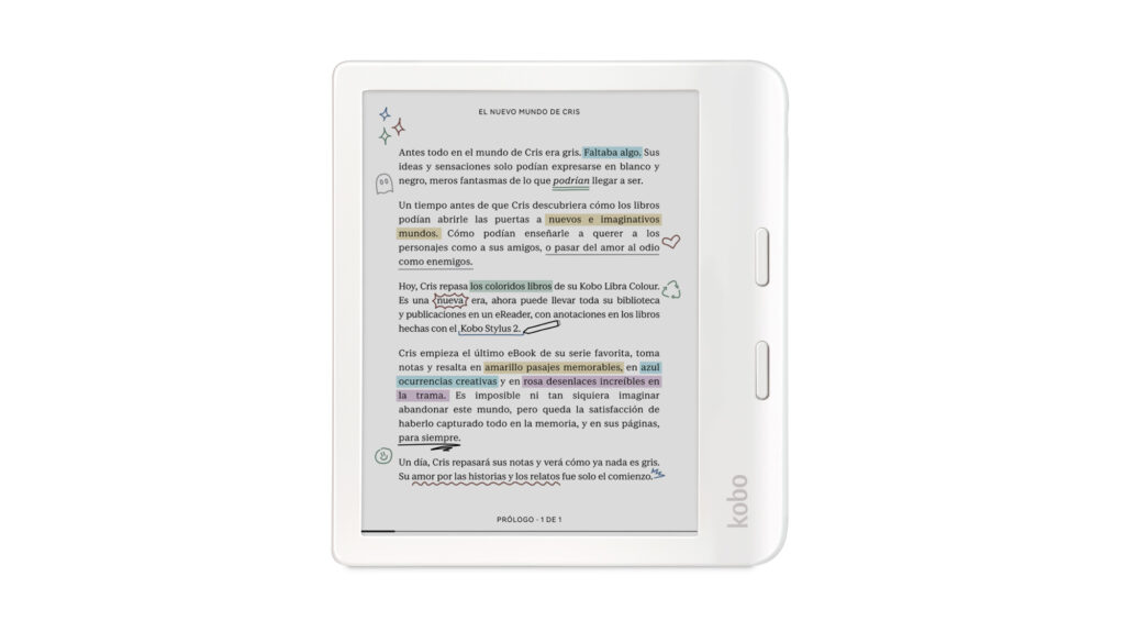 Kobo Libra Colour