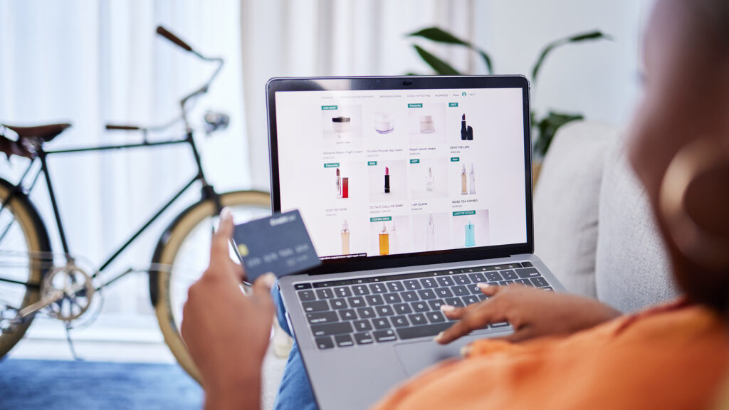 ecommerce compradora en línea páginas web