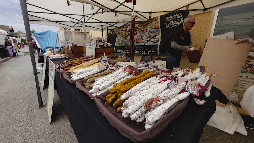 Feria gastronómica