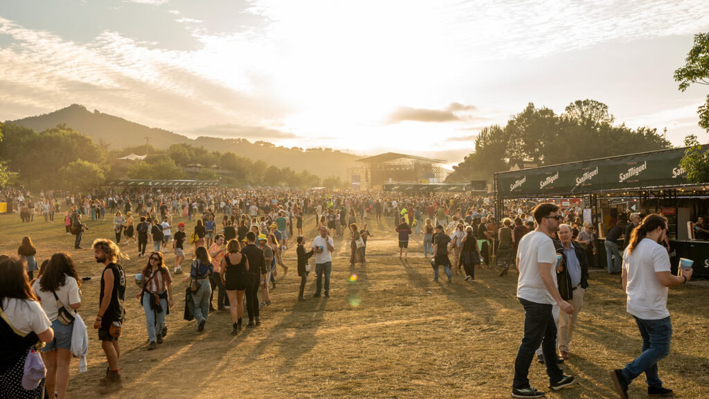 Ambiente del BBK Live