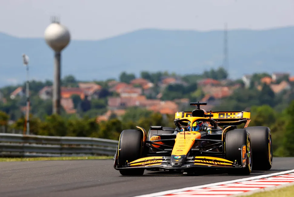 Fotografía cedida por McLaren
