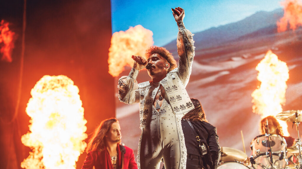 Greta Van Fleet en una fotografía de Javier Bragado en el Mad Cool