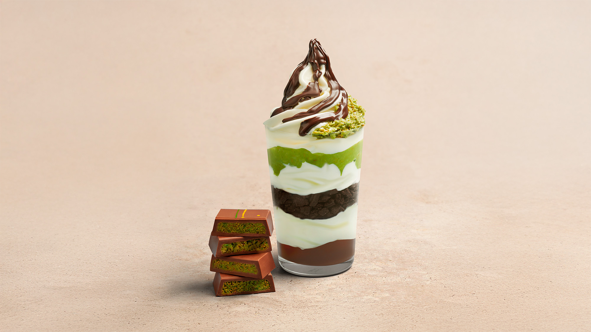 llaollao chocolate Dubái