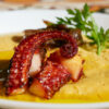 EL MAGRANER BOIG | Pulpo con “Fava” y cebolla caramelizada