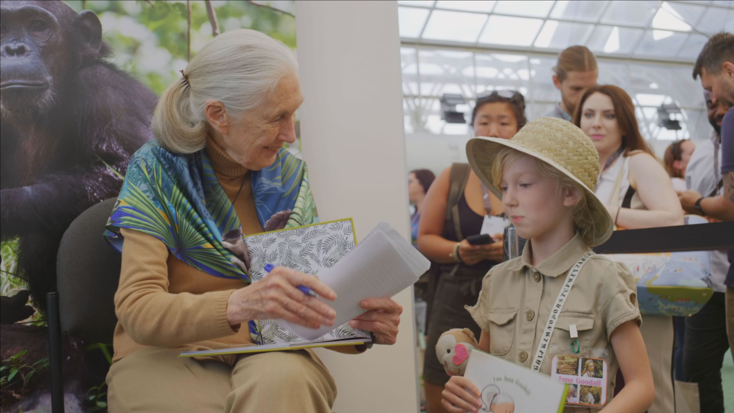 National Geographic estrena Jane Goodall: La Gran Esperanza