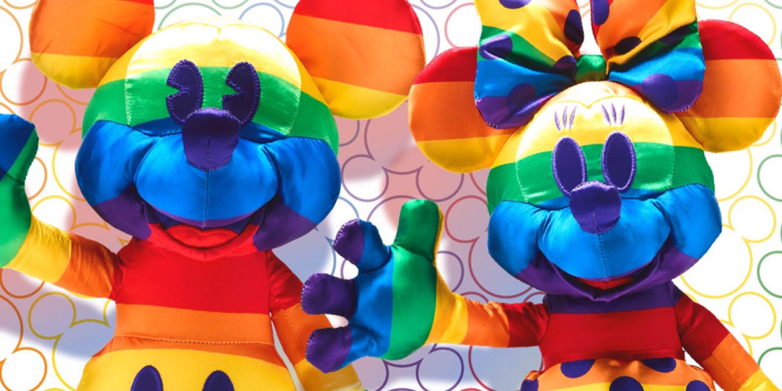 Disney Store Presenta Su Colección Rainbow Para Celebrar El Orgullo