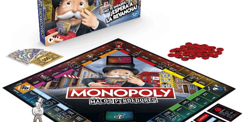 Monopoly reinventa el modo de juego para los malos perdedores