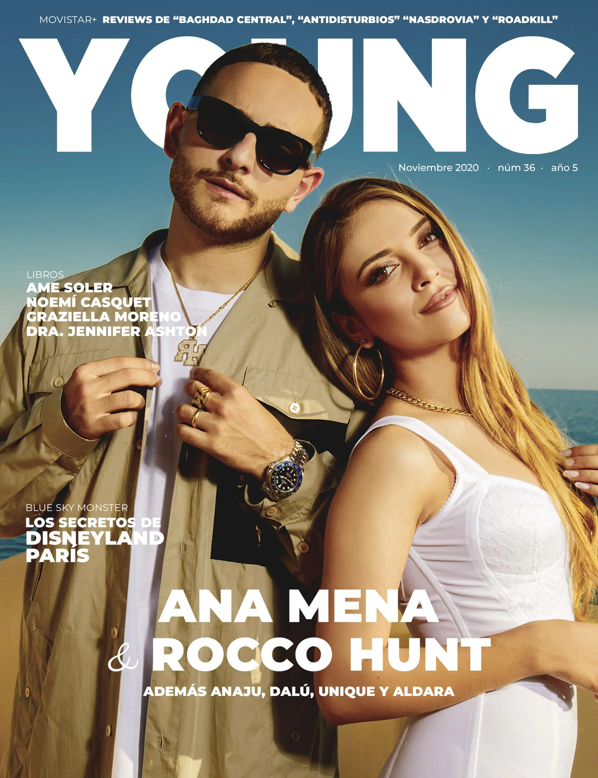 Portada Ana Mena y Rocco Hunt