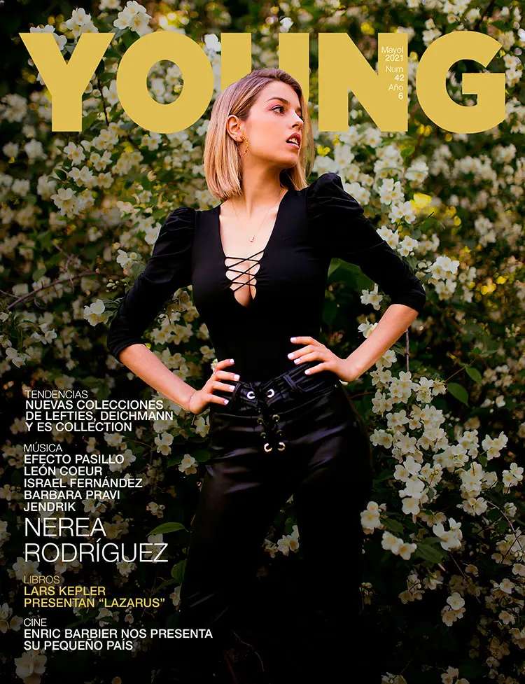 Portada Nerea Rodríguez