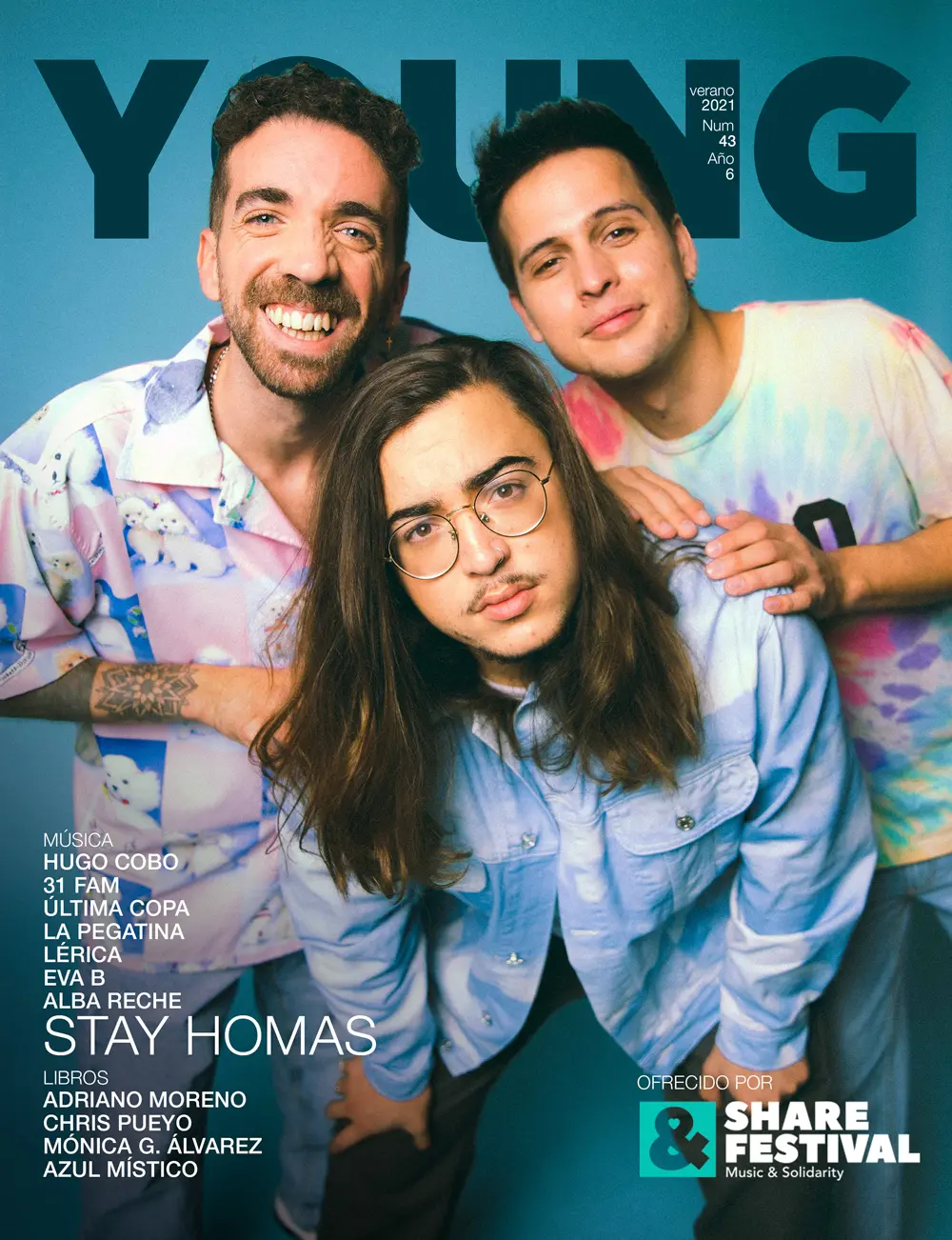 Portada Stay Homas