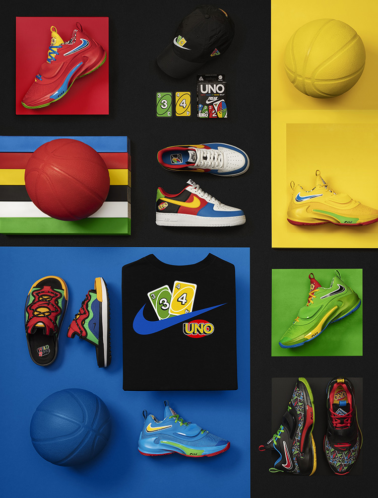 bandeja Adepto ansiedad Nike y Giannis Antetokounmpo diseñan la colección UNO 50 aniversario de Nike