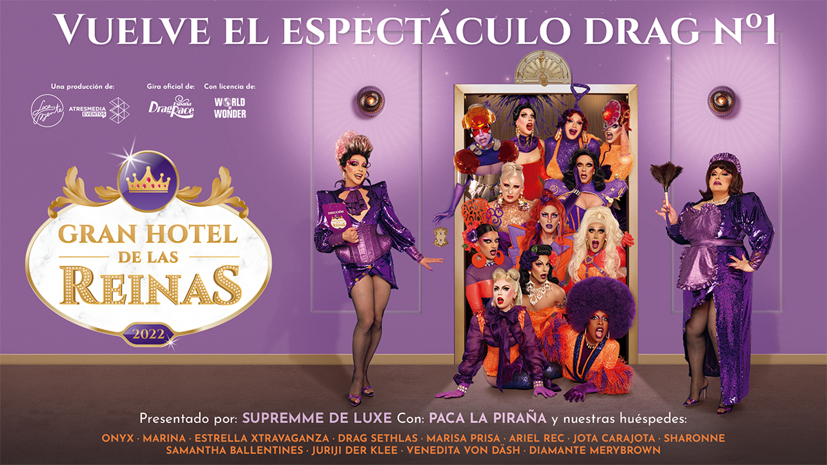 gran hotel de las reinas critica reseña drag race españa
