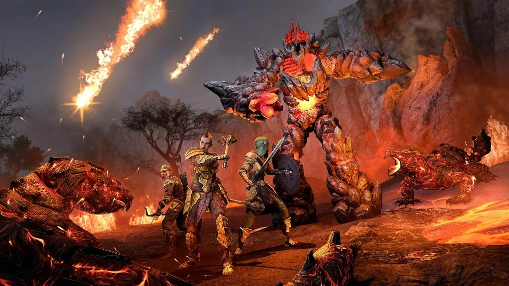 The Elder Scrolls Online