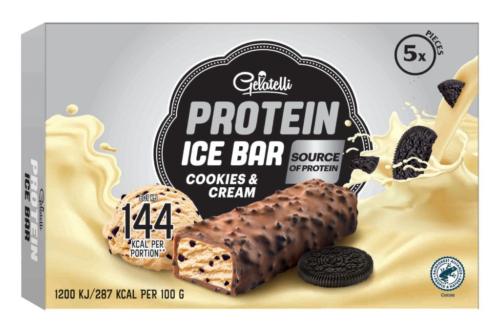 Protein Ice Bar sabor galleta
