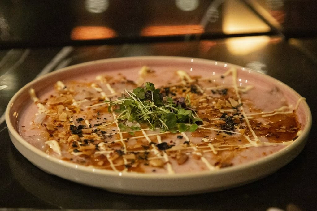 Carpaccio de cigalas