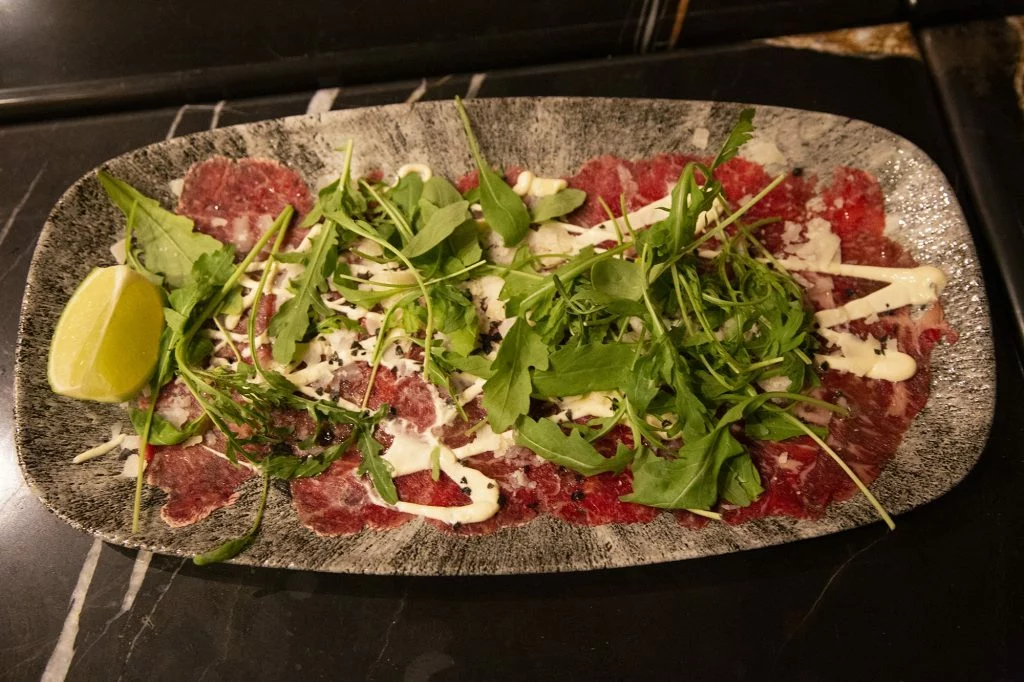 Carpaccio Harr's bar di Venezia