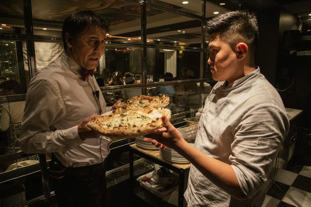 Equipo del Benedetto Ristorante