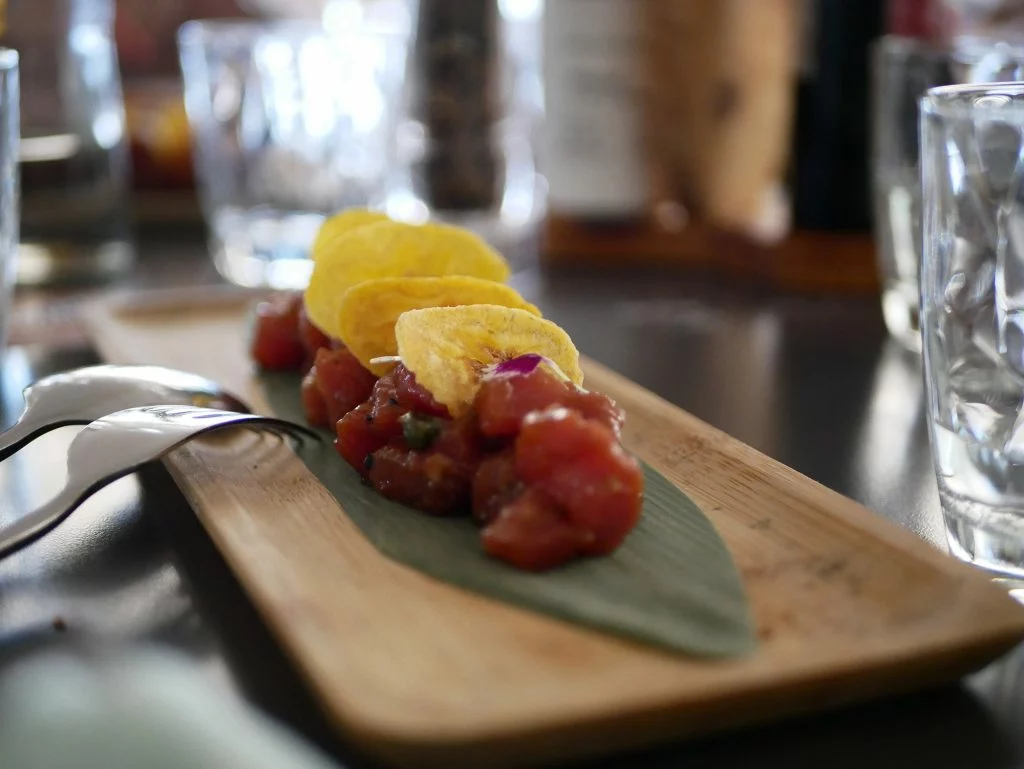 Tartar de atún