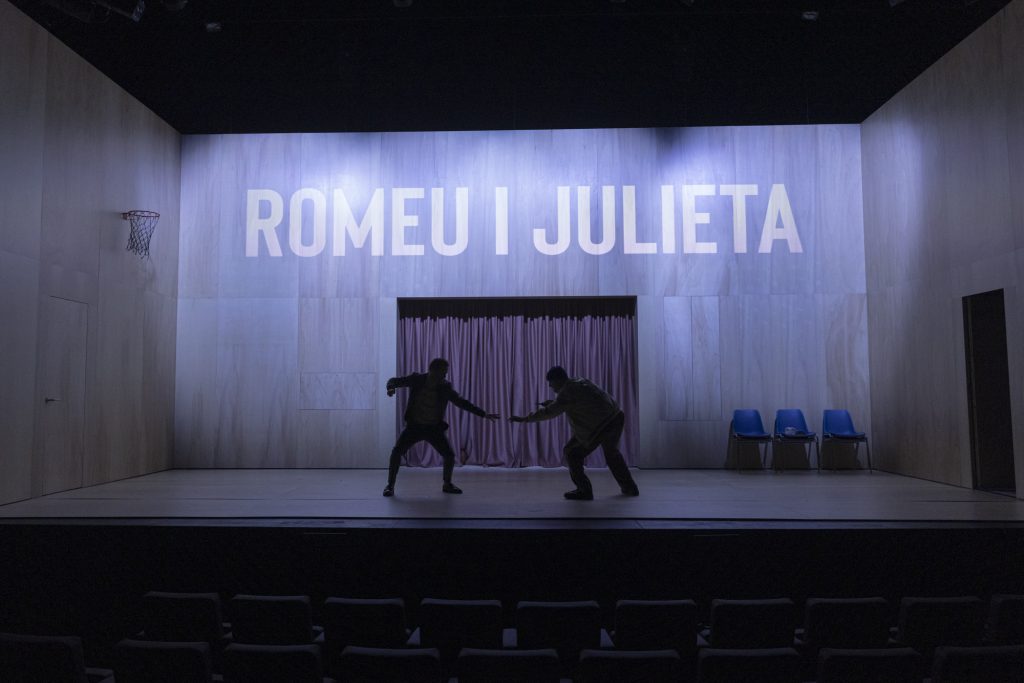 escenario Romeo y julieta