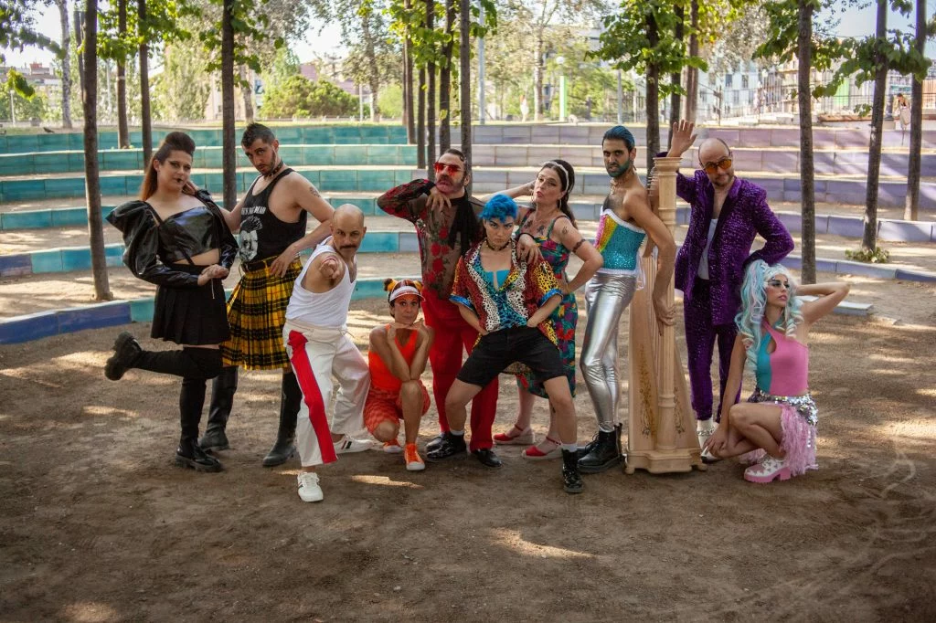 Reparto de "Nit de Reis"