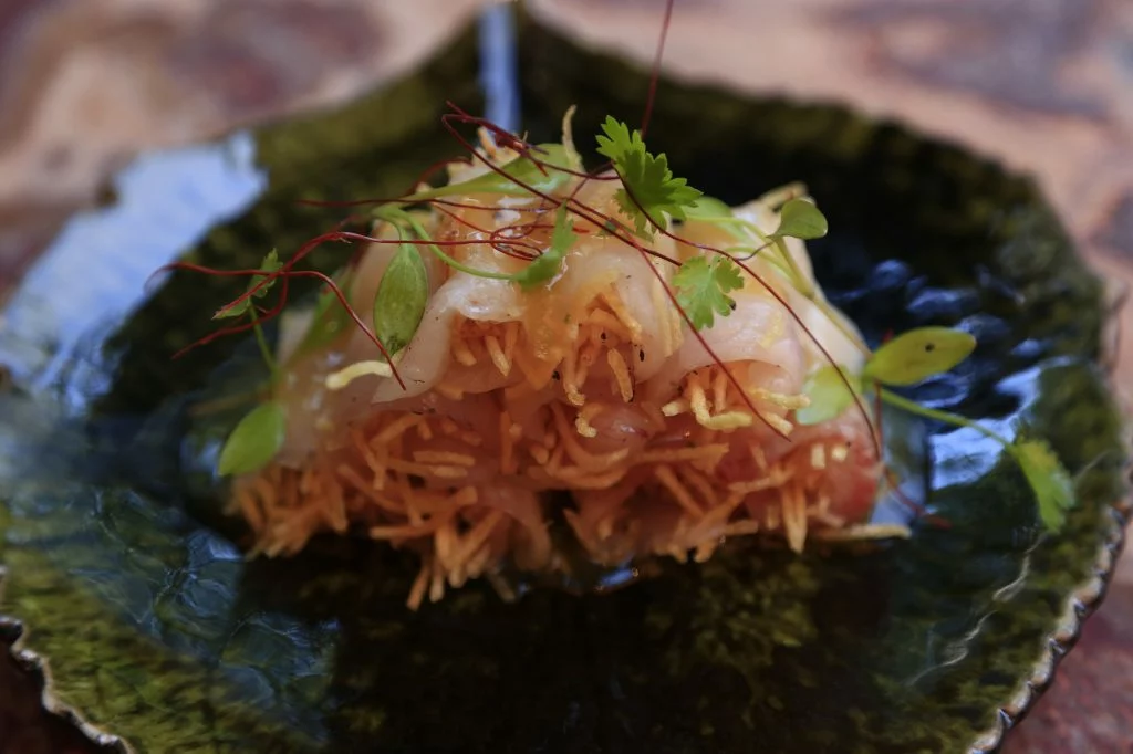Kampachi Tiradito