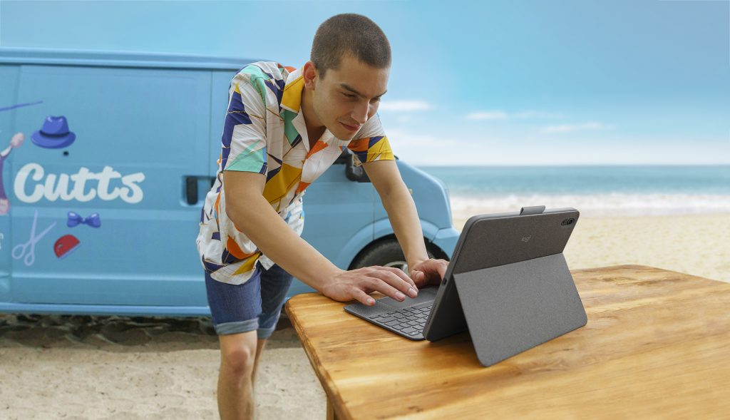 Combo Touch de Logitech