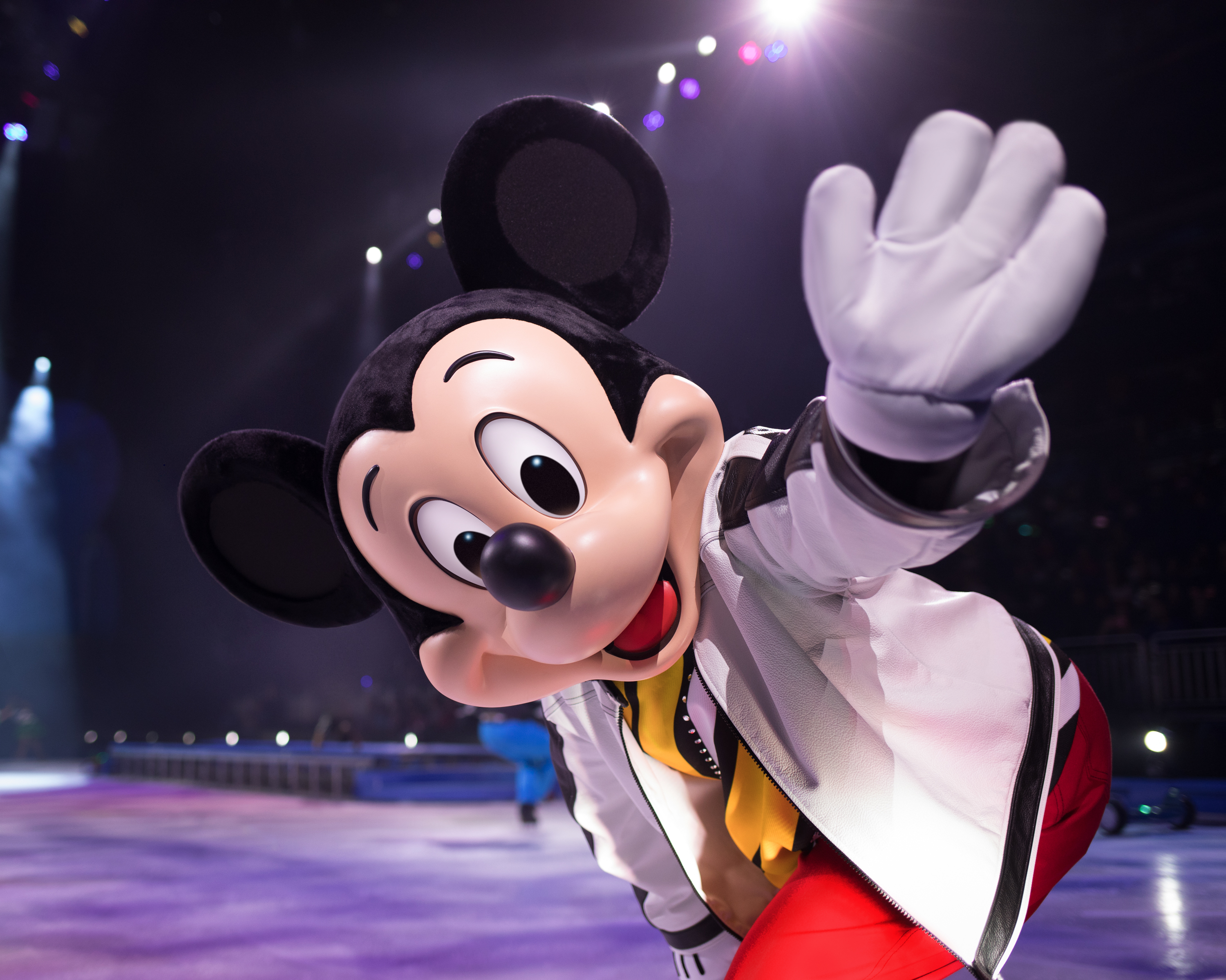 Mickey en Disney On Ice