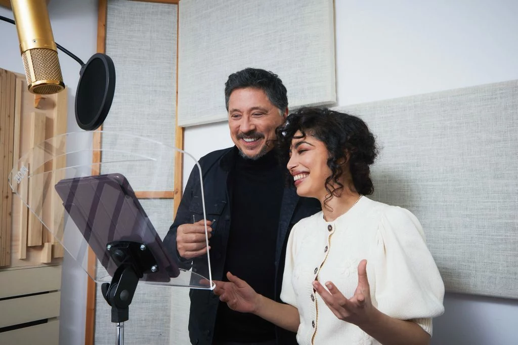 audible sala de grabación