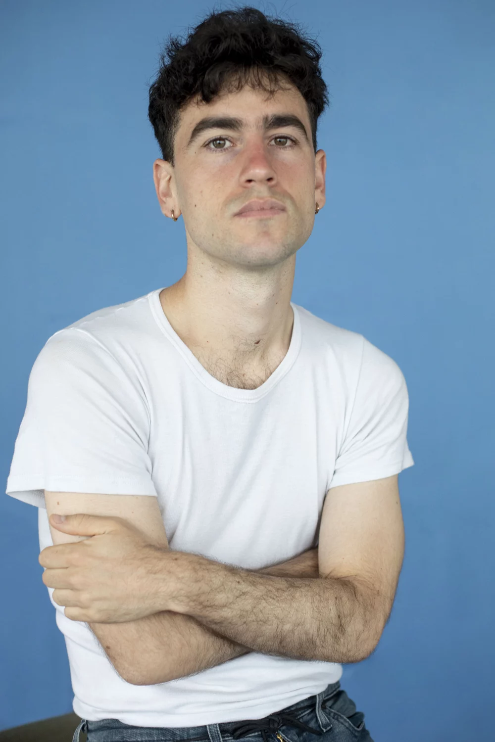 El actor Álex Monner en un posado cedido por Audible
