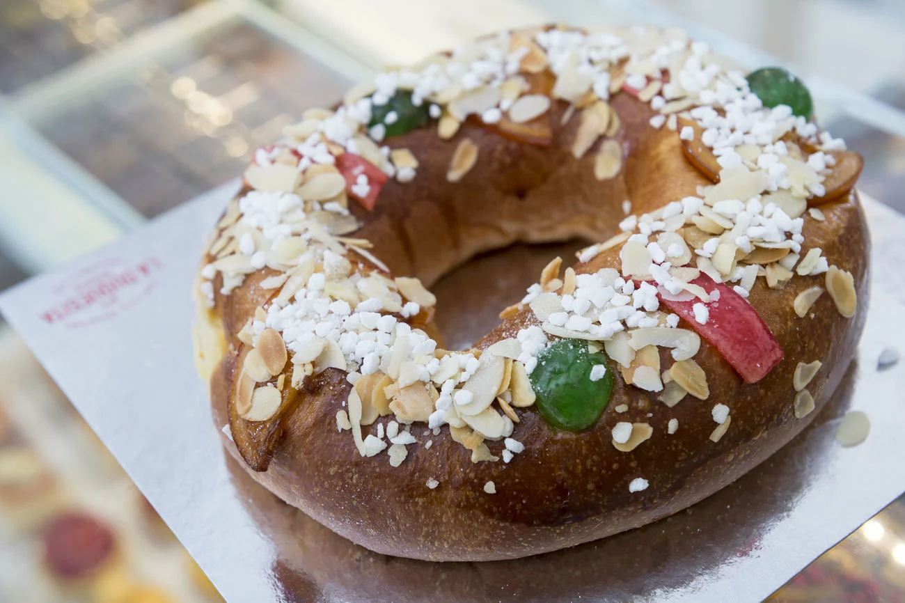 La Duquesita, una elaboración original del roscón diseñada por Oriol Balaguer