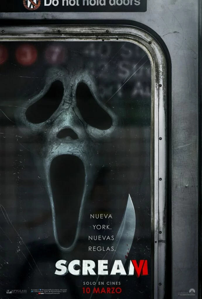 Scream poster
