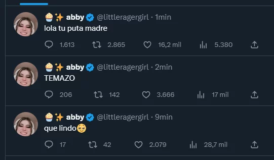Mensaje a Lola Índigo