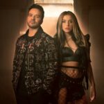 Imagen promocional de Lola Índigo junto a Luis Fonsi