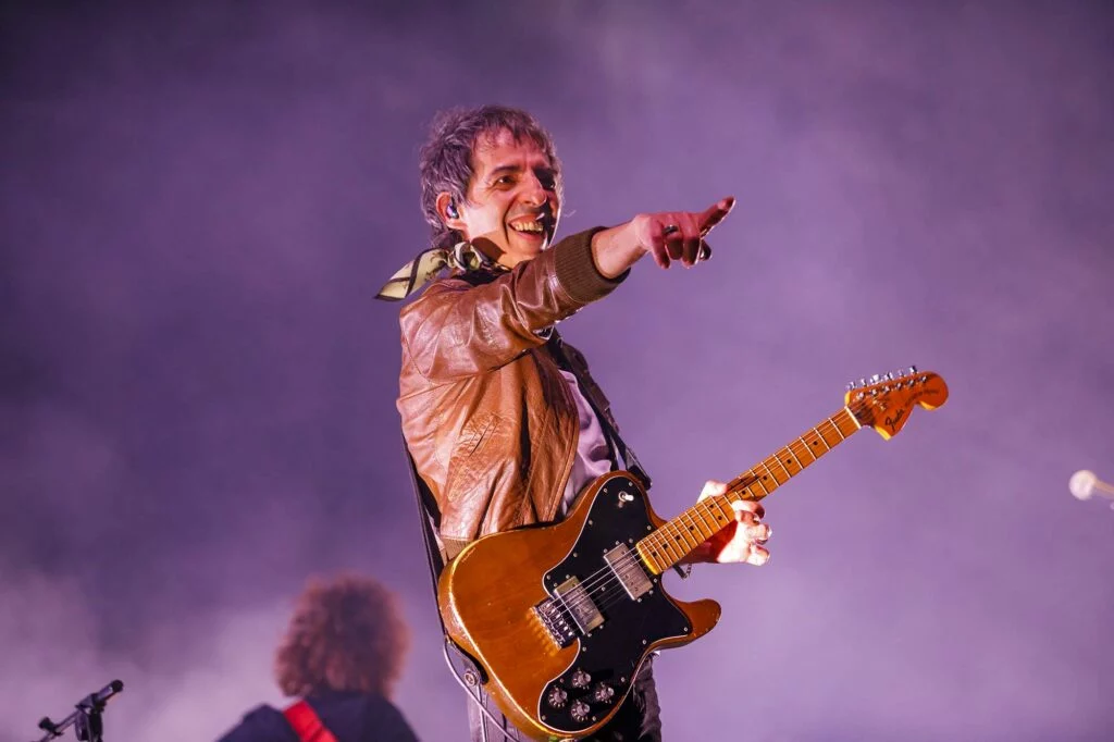 Sidonie sobre el esenario