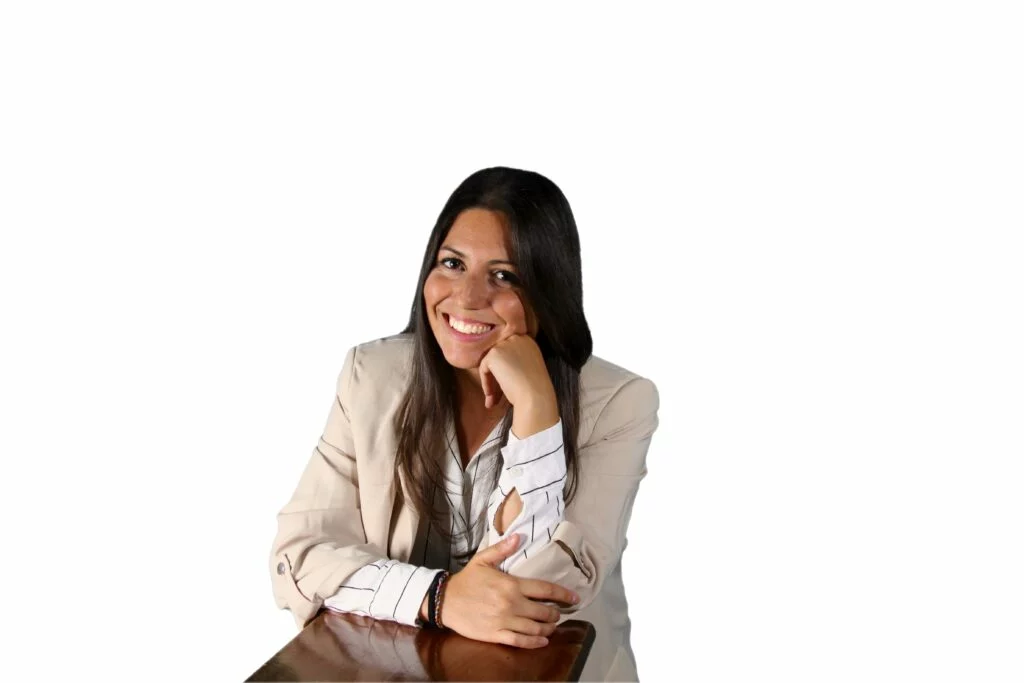 La escritora Blanca Cabañas