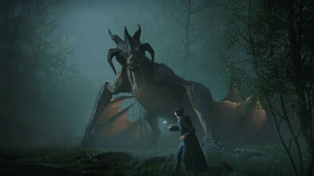 Captura de Hogwarts Legacy
