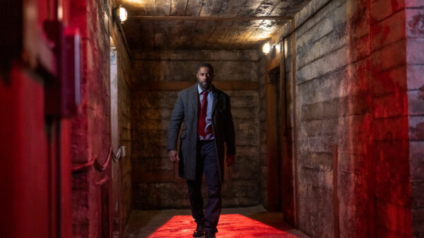 Idris Elba interpreta a John Luther en Luther: The Fallen Sun. Estreno en marzo de 2023.