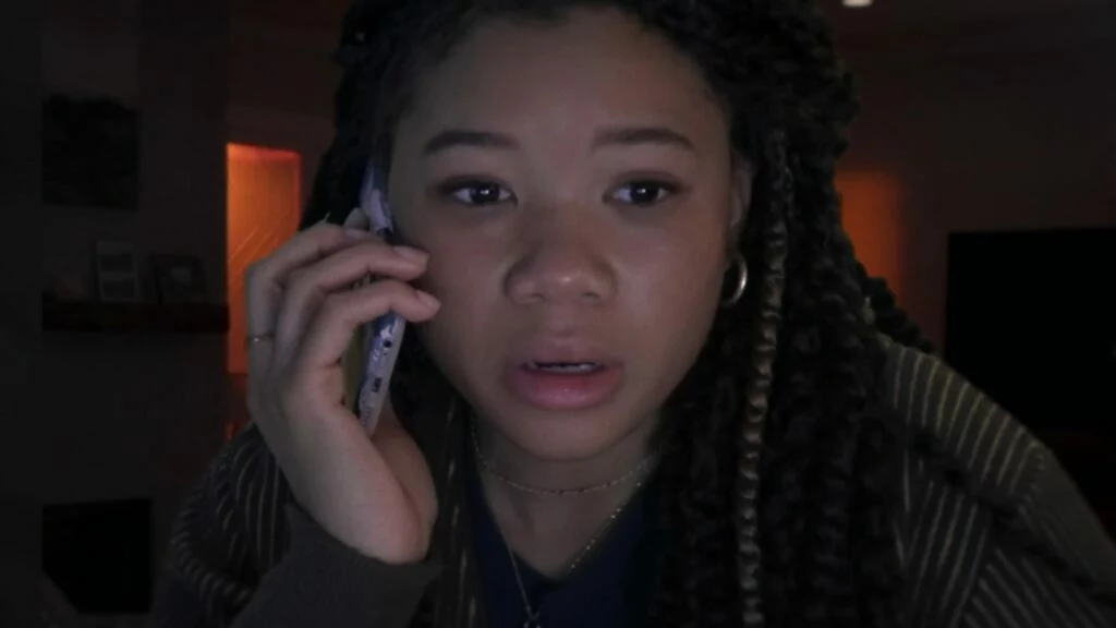 Storm Reid interpreta a June en "Missing"