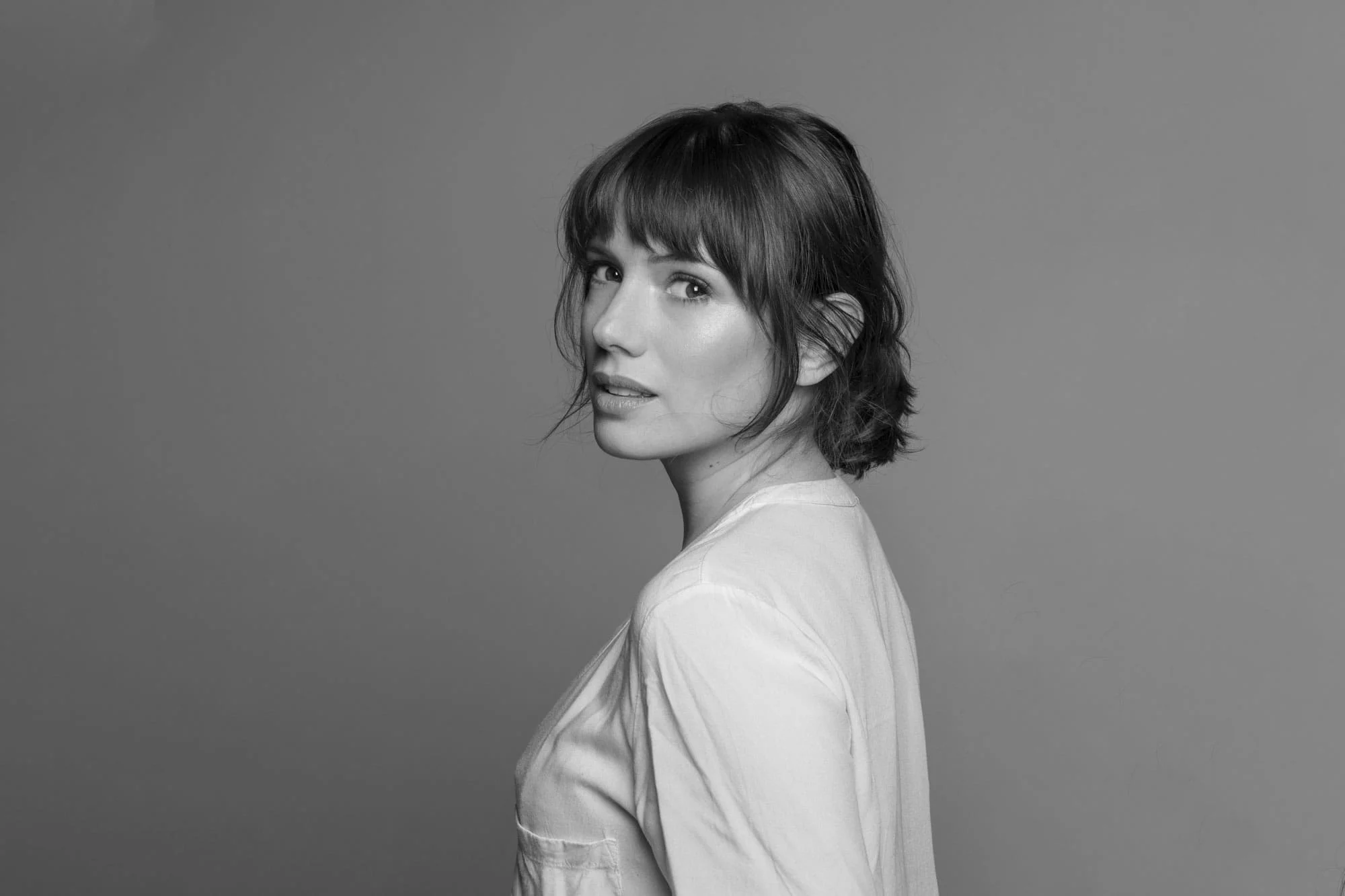 La actriz Diana Gómez ("Valeria", "La Casa de Papel"). Fotografía de Garay Talent.