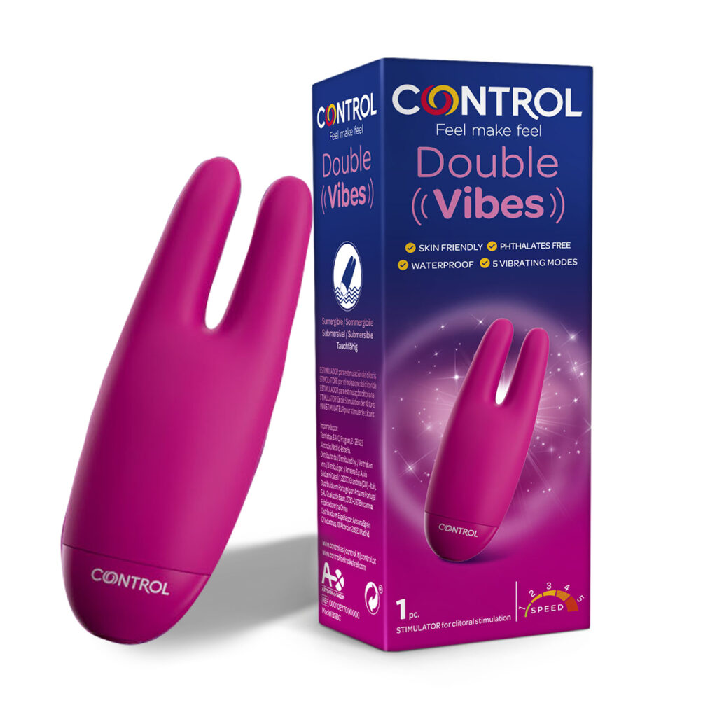 Estimulador Control Double Vibes