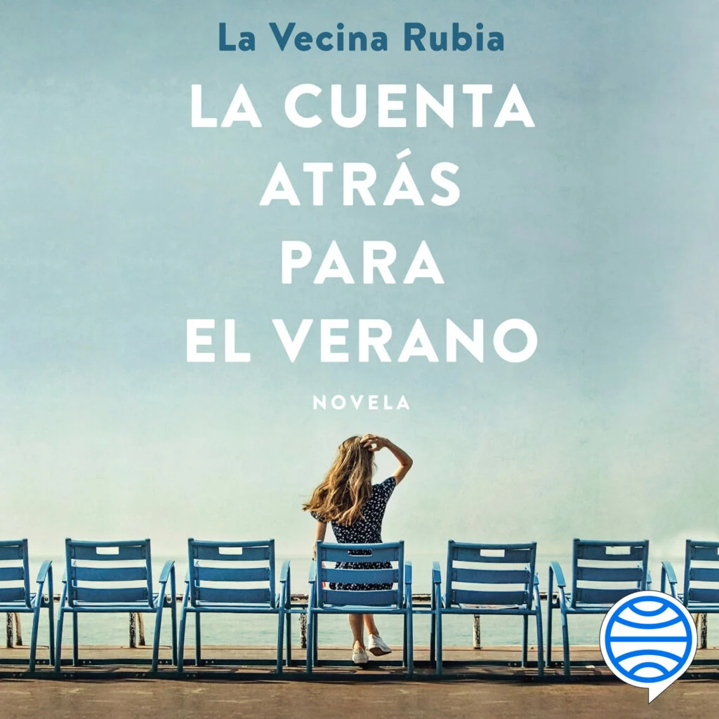 Portada del audiolibro "La cuenta atrás para el verano"