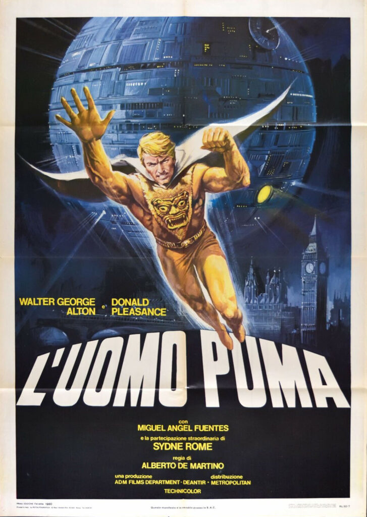 Poster cutrecon Hombre Puma