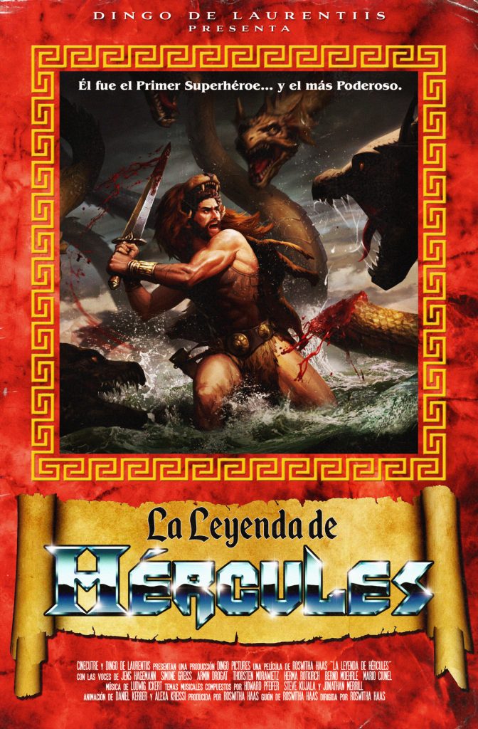 Poster cutrecon  La Leyenda de HÃ©rcules