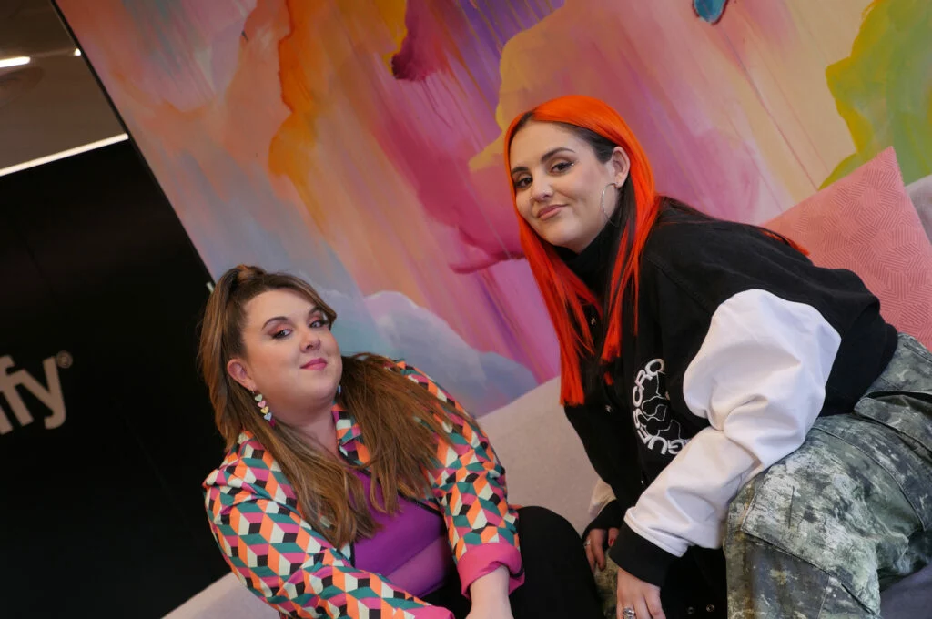 Andrea Compton y Lalachus presentan Cuarto Milenial