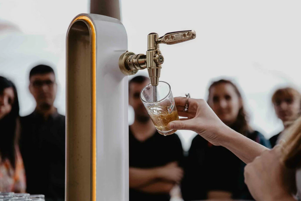 San Miguel Biergarten