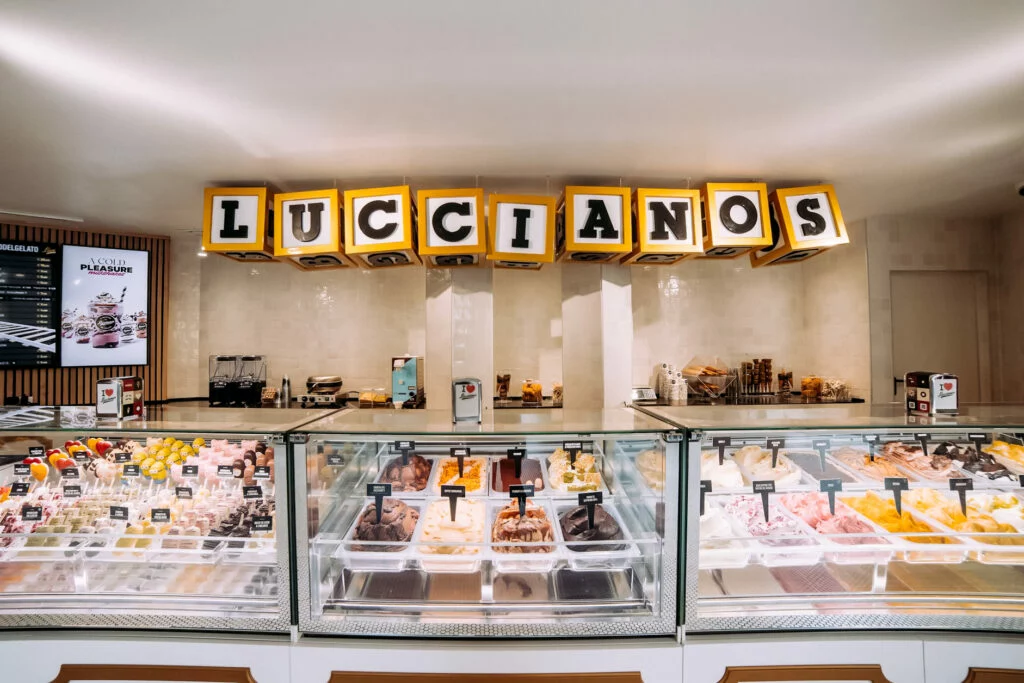 imagen del mostrador Lucciano's