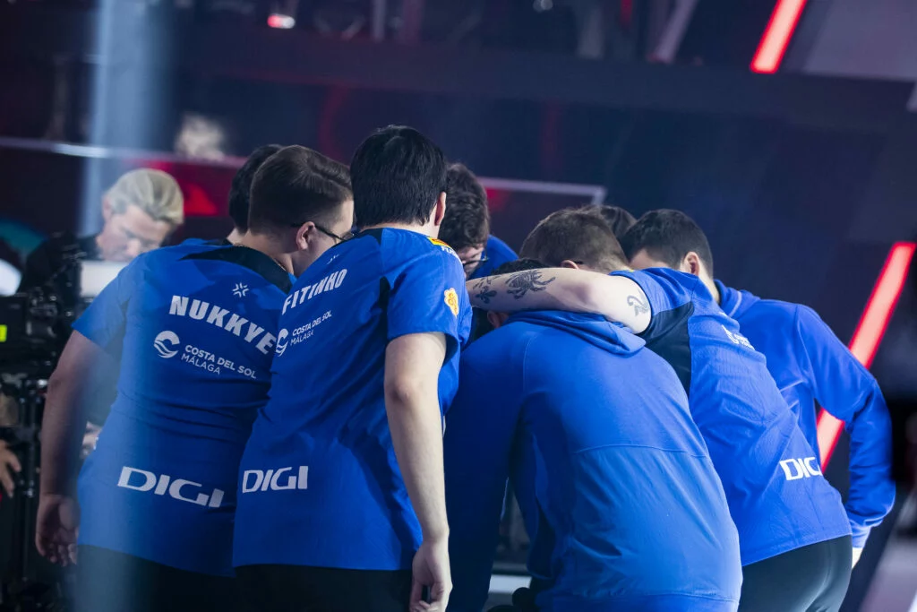 Giants hace piña antes del partido (autor: Hara Amorós / Riot Games / LVP / lag.)