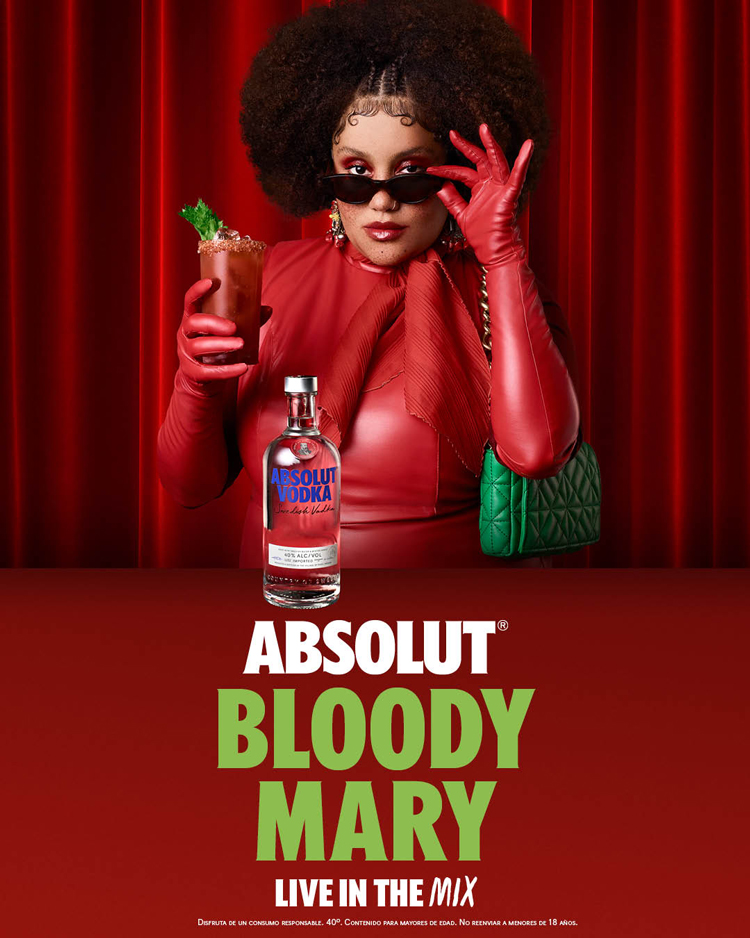 Campaña Absolut Bloody Mary