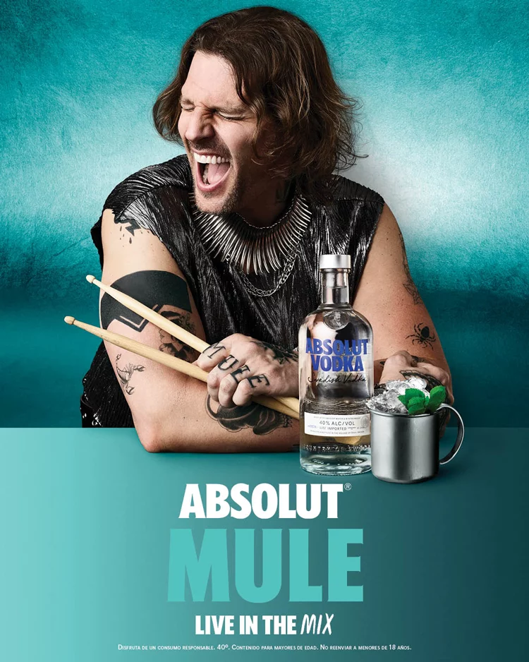 Campaña Absolut Mule